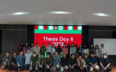 Thesis Day II – 2023