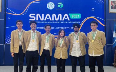 Perolehan 2 Medali Emas & 1 Medali Perak Lomba Poster & Makalah Kalkulus Kamindo