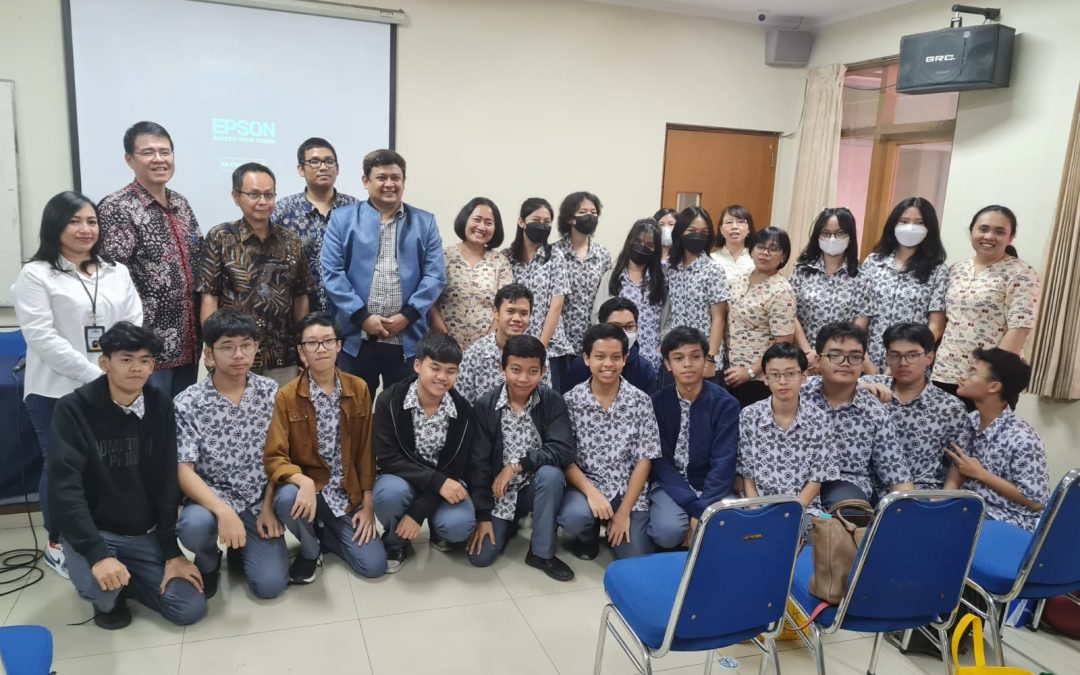 Literasi Aktuaria di SMA Santa Maria 1 Bandung