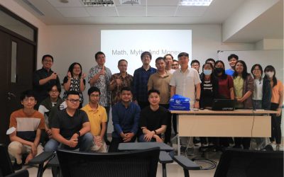 Kuliah Tamu Math, Myth, and Money