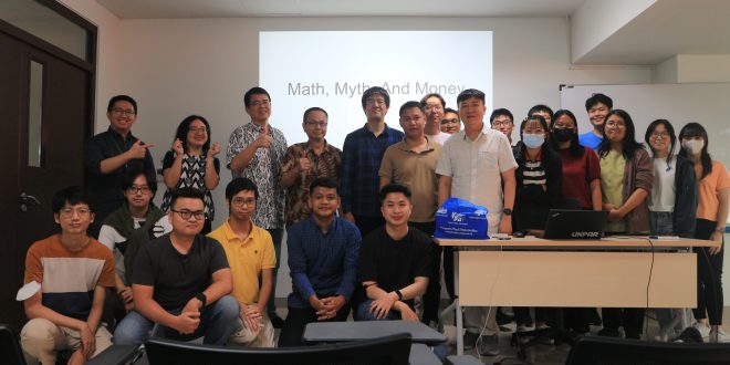 Kuliah Tamu Math, Myth, and Money