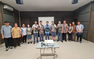 Seminar Aktuaria di SMA Trimulia, Bandung