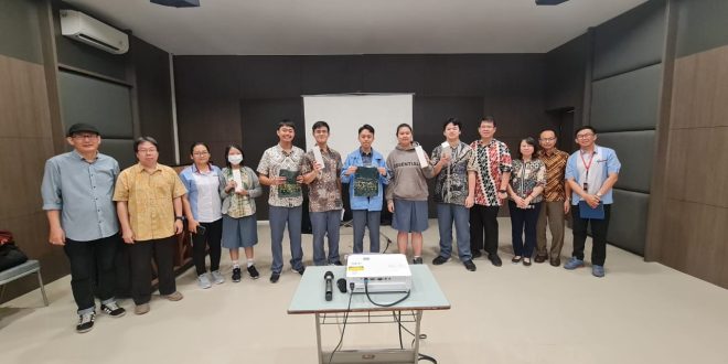 Seminar Aktuaria di SMA Trimulia, Bandung