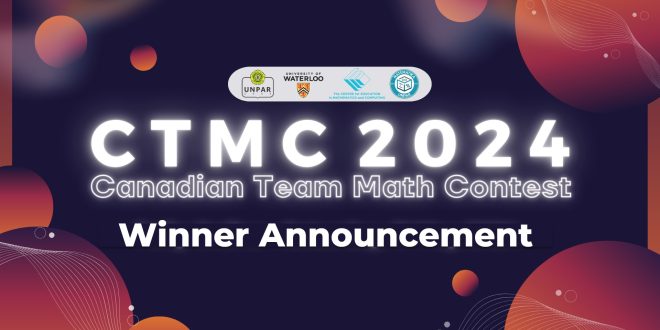 Pengumuman Pemenang CTMC UNPAR 2024