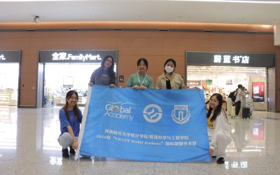4 Mahasiswi Matematika UNPAR berpartisipasi dalam SWUFE Global Academy Summer Camp di Chengdu, China