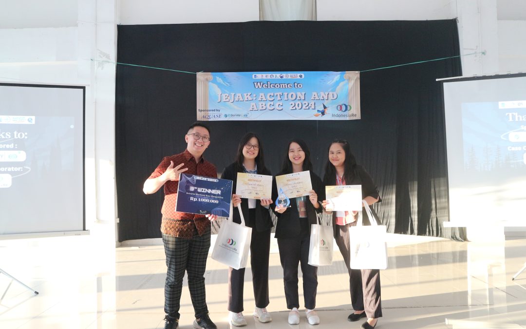 Juara 3 Actuarial Business Case Competition 2024