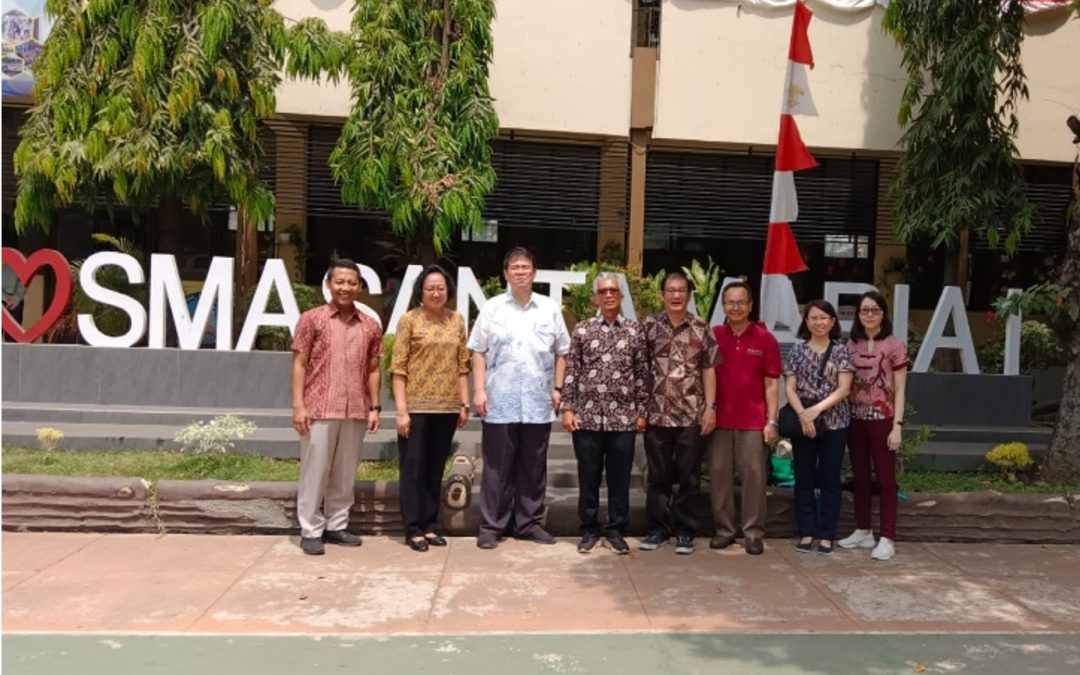 Workshop Pengenalan Aktuaria di SMA Santa Maria 1 Cirebon