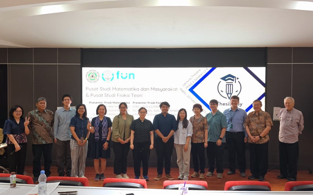 Thesis Day V Matematika UNPAR