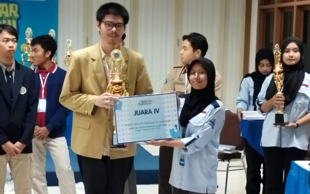 Juara 4 Lomba dan Seminar Matematika XXXIII