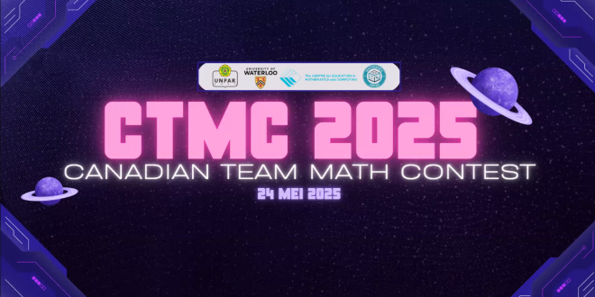 CTMC UNPAR 2025: We have the new winners!