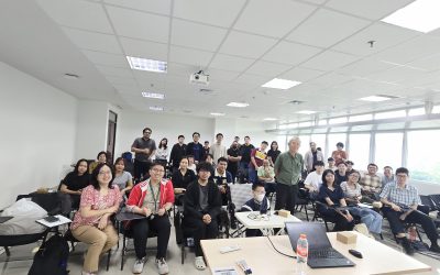 Kuliah tamu “Topik-Topik dalam Sistem Dinamik: Kasus Menarik dari Dunia Industri” oleh Prof. Edy Soewono, Ph.D.