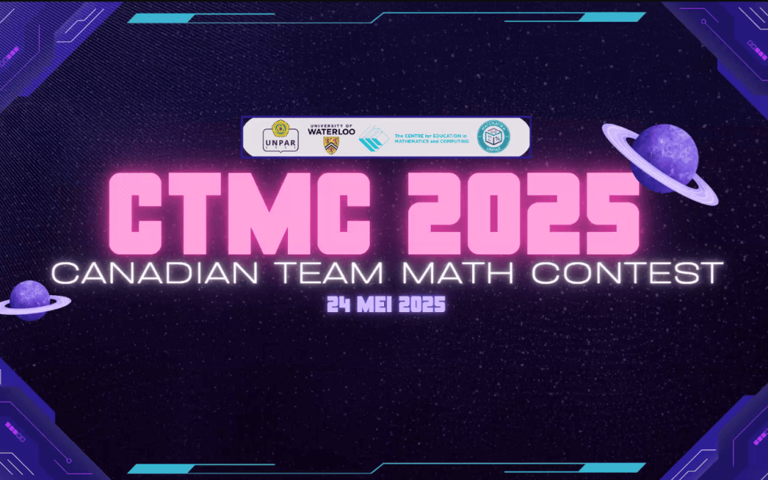 CTMC UNPAR 2025: We have the new winners!