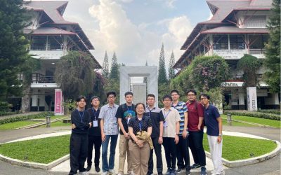 Menuai Prestasi dalam Mathematical Analysis and Geometry Day (Mag-D) XV 2024