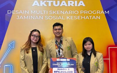 Prodi Matematika UNPAR Raih Juara 2 Lomba Pemodelan Aktuaria Nasional BPJS Kesehatan 2025