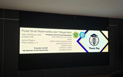 Thesis Day VII – Combination of Final Project & Internship