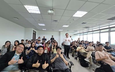 Guest Lecture “Application of General Insurance” by Mr. Billy Tanuwijaya, S.T., M.Sc., FSA