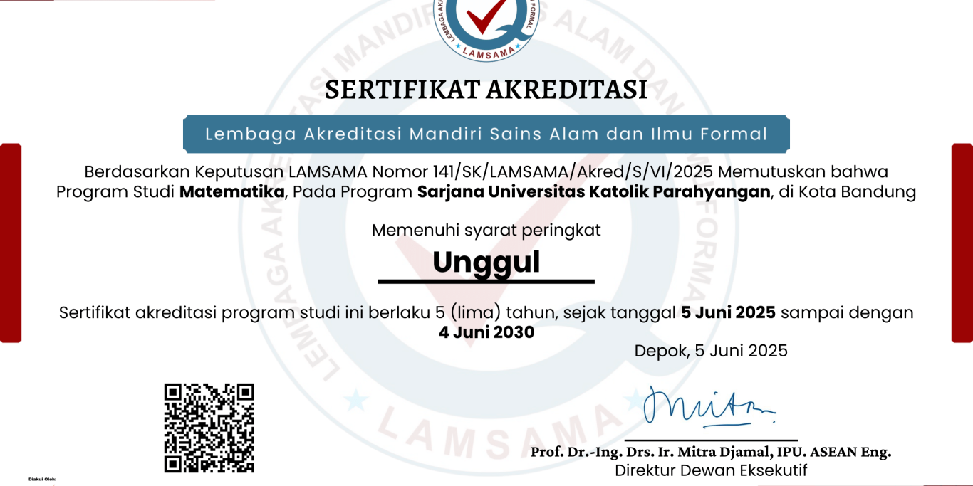 Perolehan Akreditasi Unggul Kembali